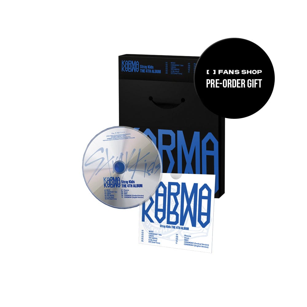 新品未開封　Stray Kids 『KARMA』 COMPACT VER. Stray Kids - 4th アルバム [KARMA] (COMPACT VER.)