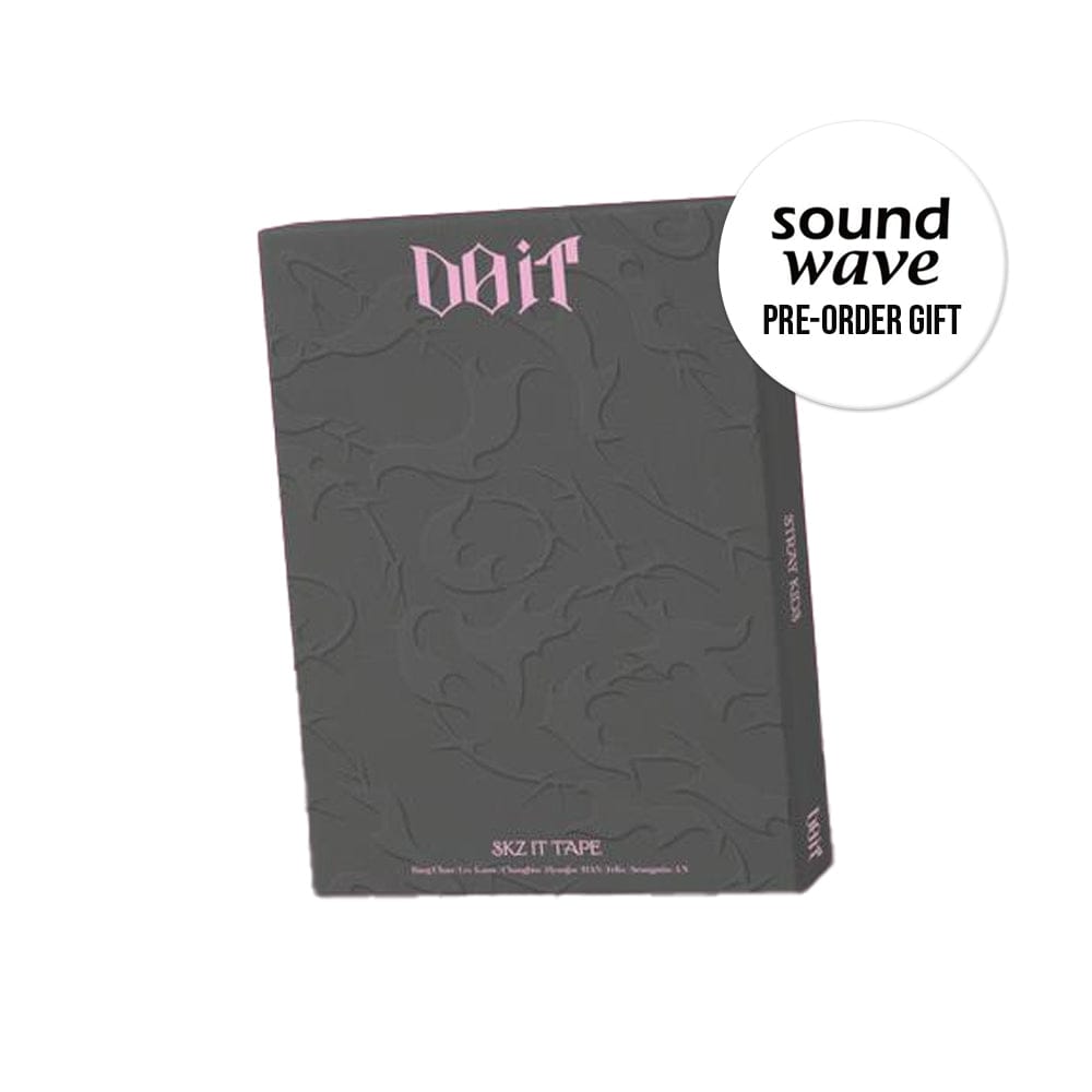 Stray Kids ALBUM Stray Kids - ALBUM SKZ IT TAPE [DO IT]  (DO VER.)