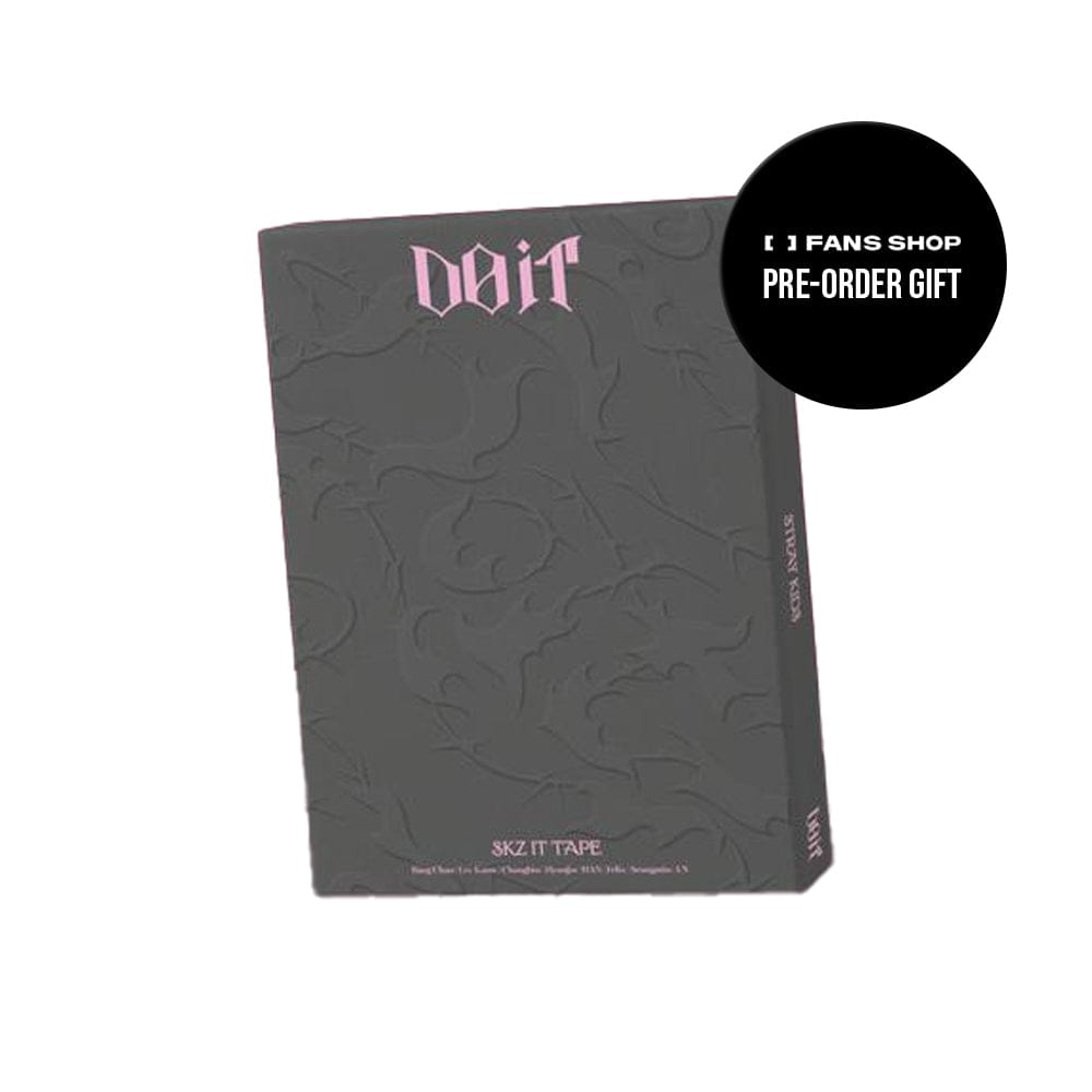 Stray Kids ALBUM Stray Kids - ALBUM SKZ IT TAPE [DO IT]  (DO VER.)