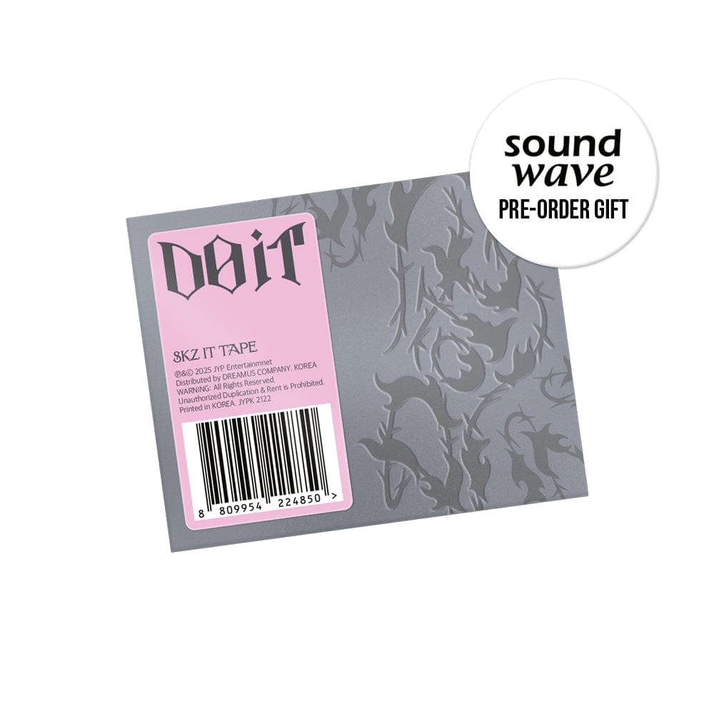 Stray Kids - ALBUM SKZ IT TAPE [DO IT] (PLATFORM PLVE VER.)