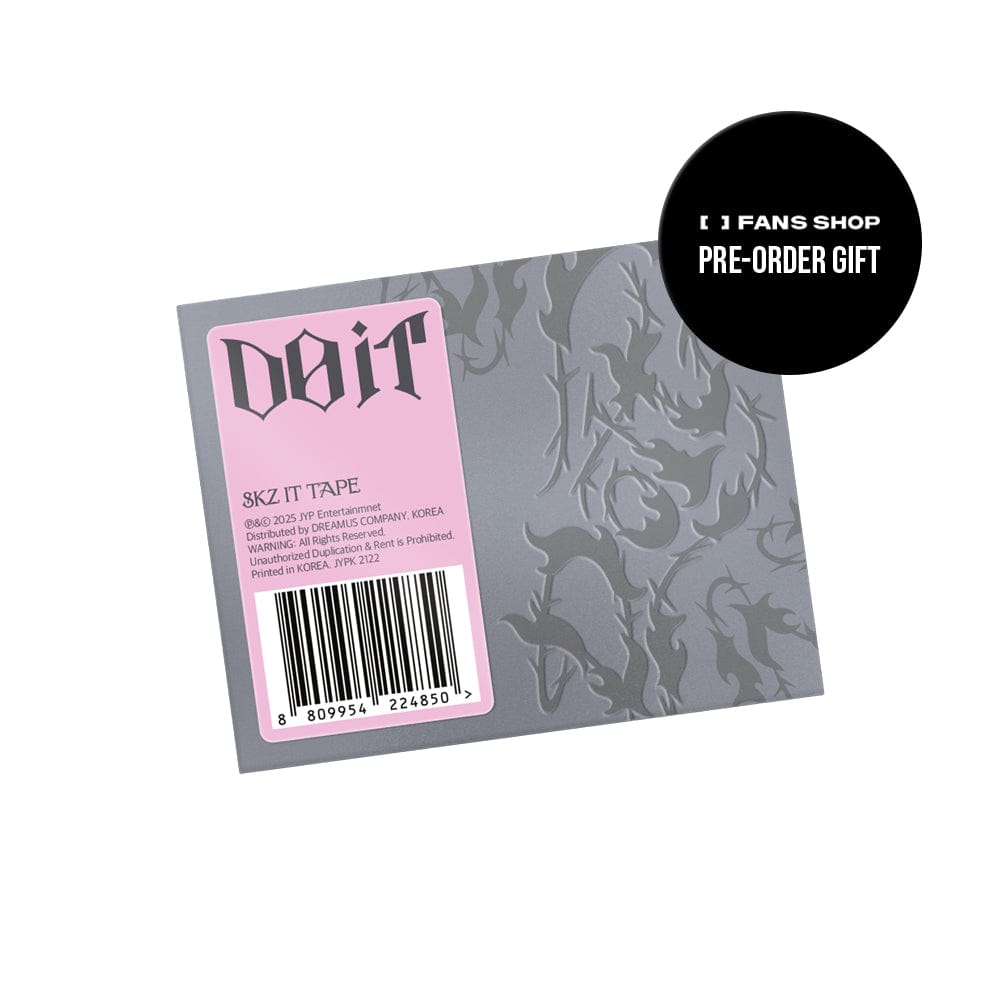 Stray Kids ALBUM Stray Kids - ALBUM SKZ IT TAPE [DO IT] (PLATFORM PLVE VER.)