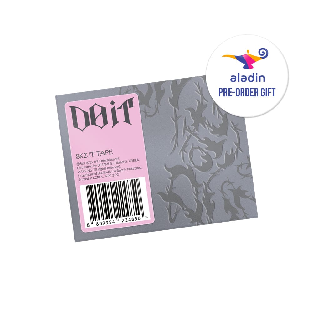 【新品未開封】 straykids doit platform ver 5個 Stray Kids - DO IT / SKZ IT TAPE (PLATFORM PLVE VER.)