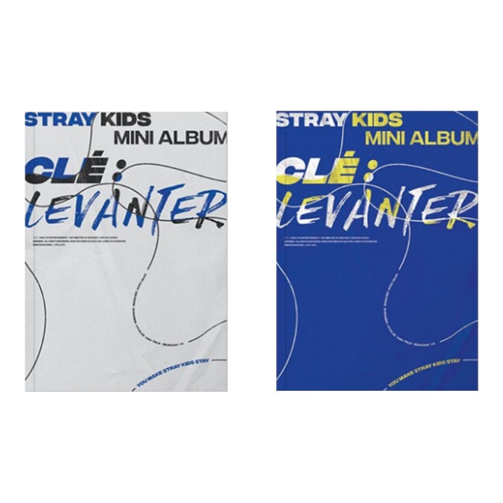 Stray Kids ALBUM Stray Kids - CLE : LEVANTER [Standard Edition] Mini Album