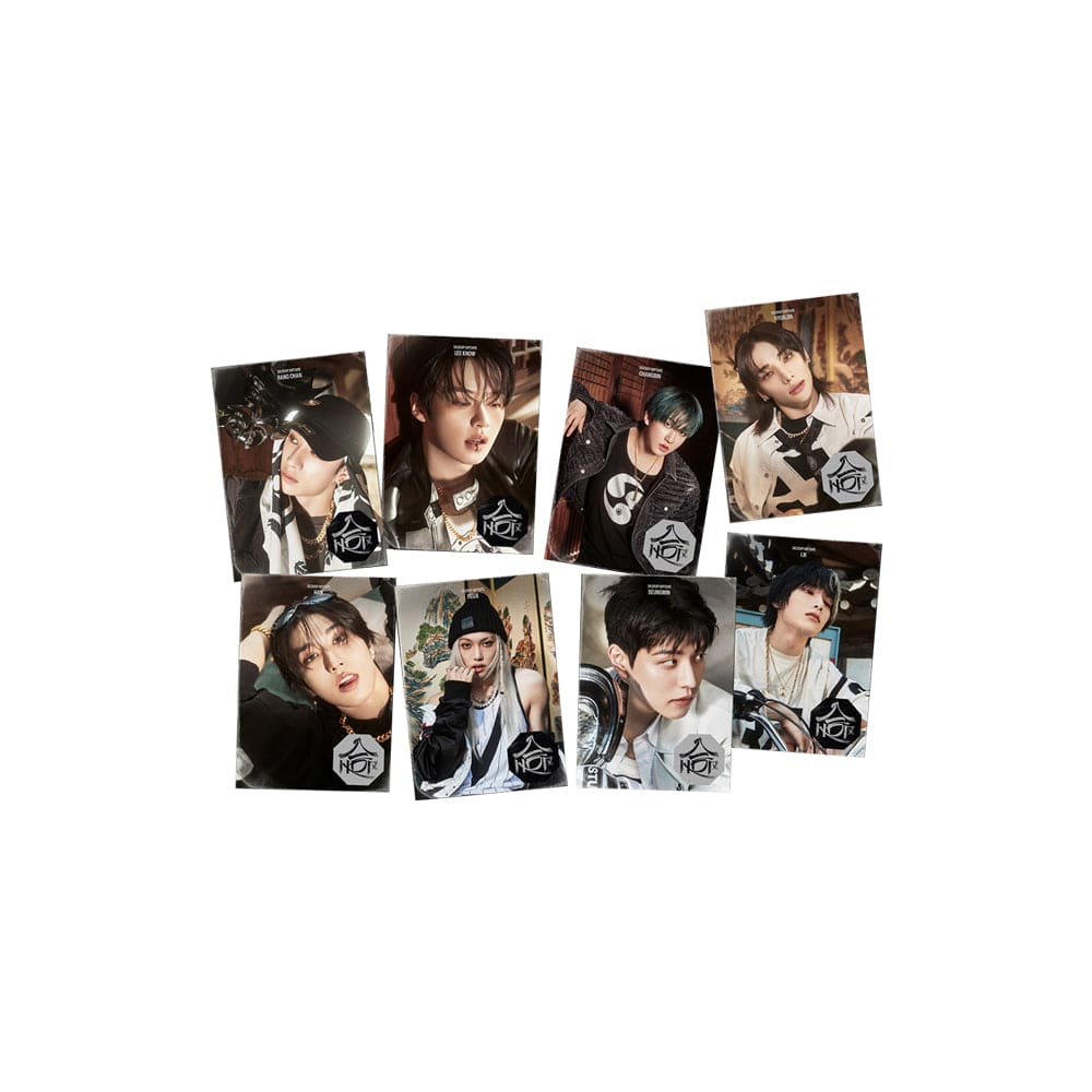 Stray Kids - SKZHOP HIPTAPE '合(HOP)' [ACCORDION VER.]