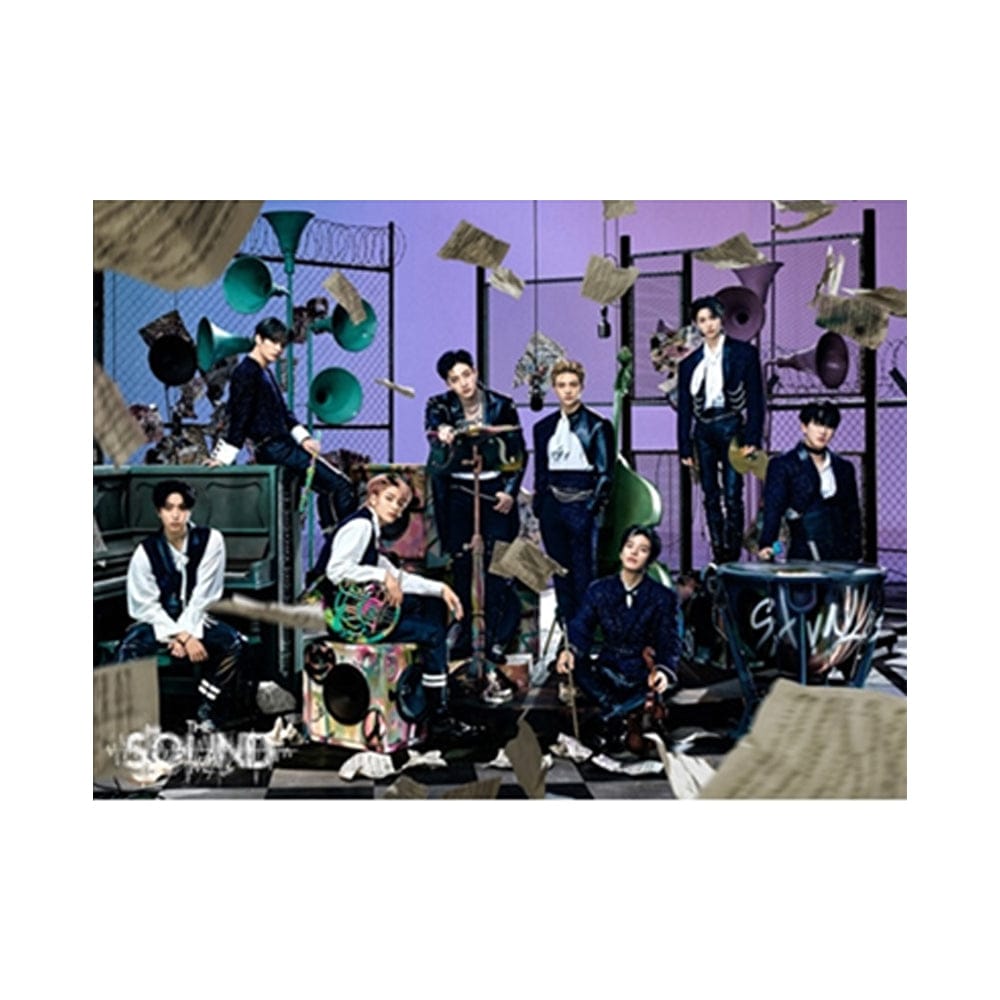 Stray Kids ALBUM Stray Kids - The Sound Japan 1st Album (CD + Blu-ray) [Limited Edition A Ver.]