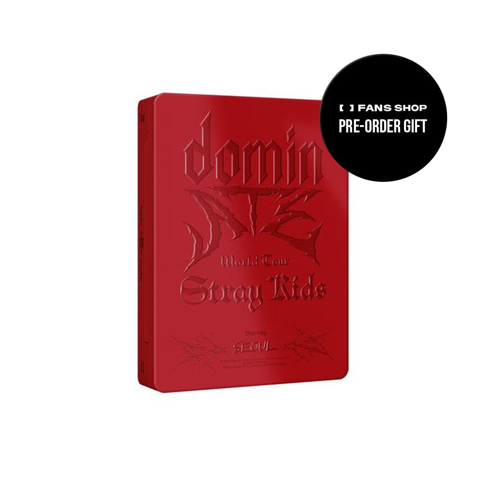 Stray Kids DVD / BLU-RAY StrayKids - WORLD TOUR [DOMINATE SEOUL] BLU-RAY