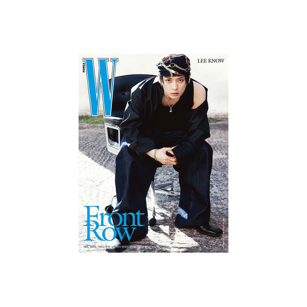 Stray Kids Magazine A Stray Kids リノ LeeKnow - W Korea Magazine (VOL. 11) 和訳付き