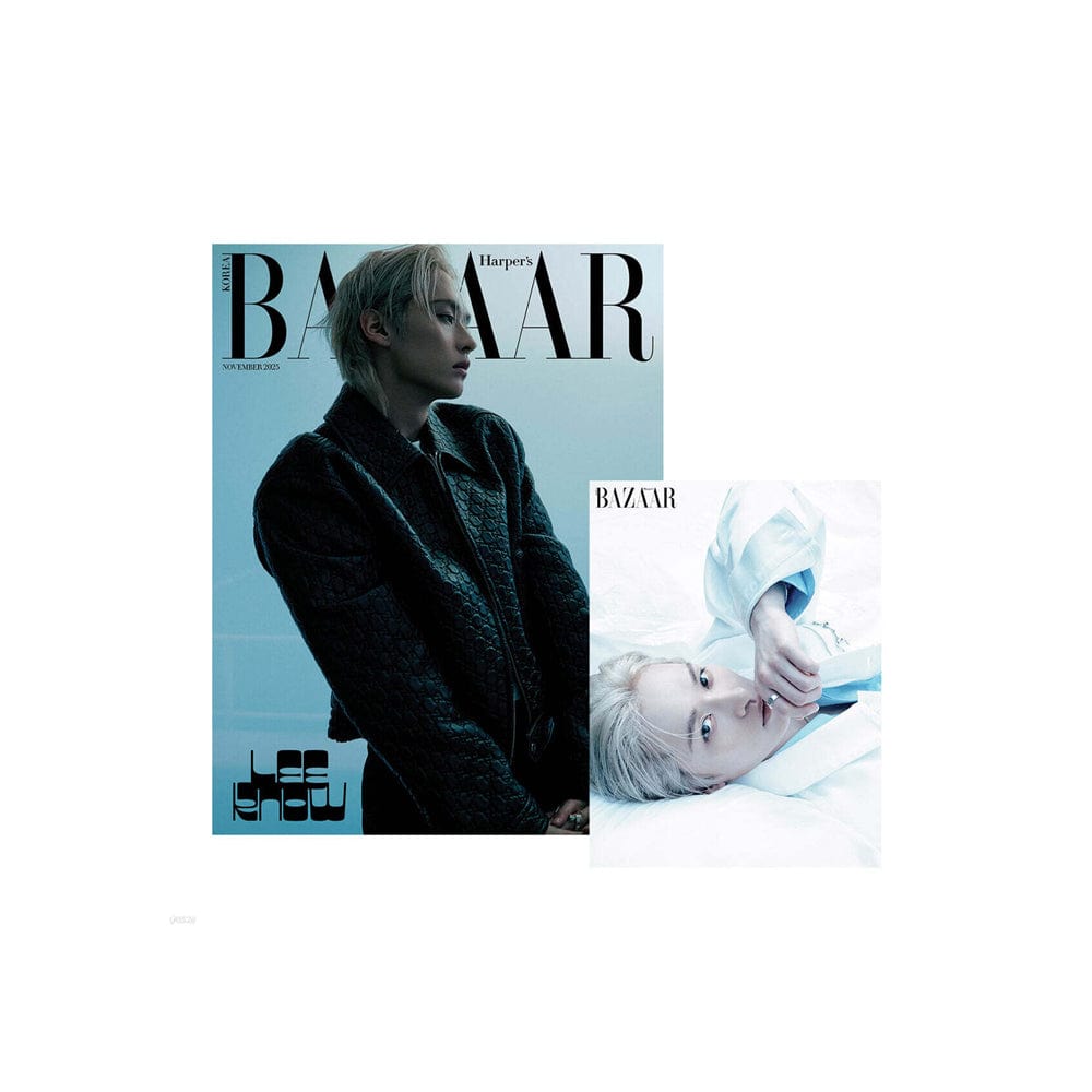 Stray Kids Magazine A Ver. Stray Kids Lee Know - 雑誌 HARPERS BAZAAR (2025年 11月号)
