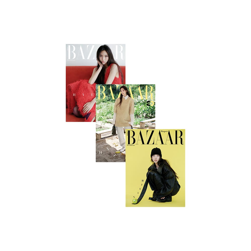 Stray Kids Magazine NewJeans へイン - 雑誌 HARPER'S BAZAAR 2026年 9月号(和訳付き)