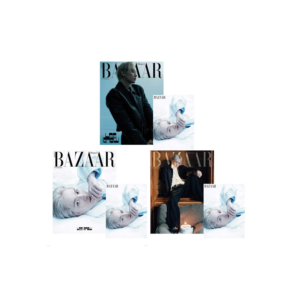 Stray Kids Magazine Stray Kids Lee Know - 雑誌 HARPERS BAZAAR (2025年 11月号)
