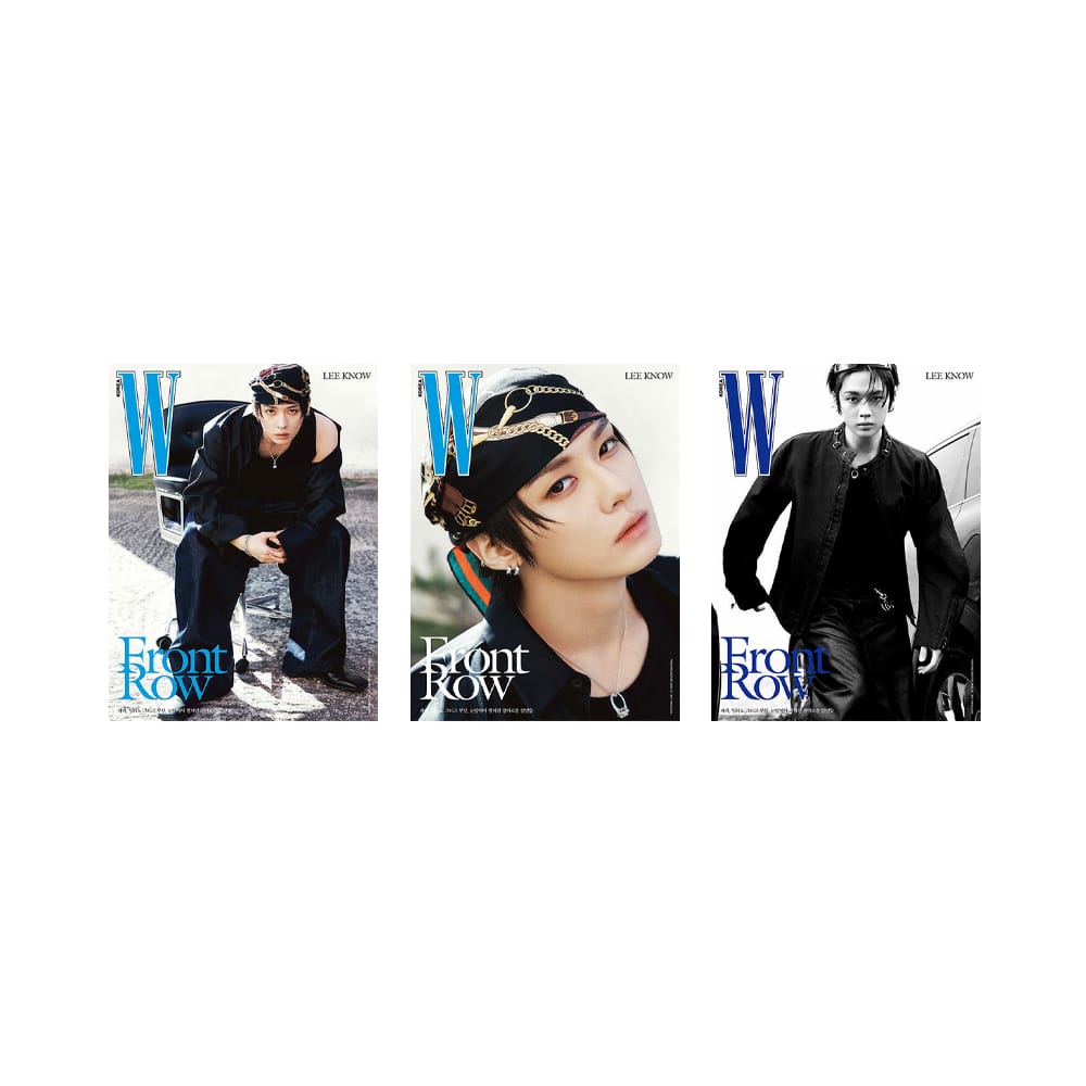 Stray Kids Magazine Stray Kids リノ LeeKnow - W Korea Magazine (VOL. 11) 和訳付き