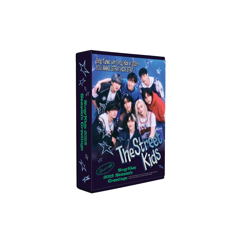 Stray Kids MD / GOODS 特典無し [+JYP 特典] Stray Kids - 2025 Season’s Greetings [The Street Kids]