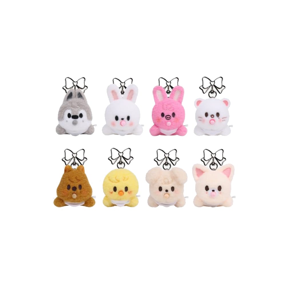Stray Kids MD / GOODS ランダム Stray Kids - SKZOO SECRET WIND-UP PLUSH - RUN IT [ RUN IT World Tour MD ]