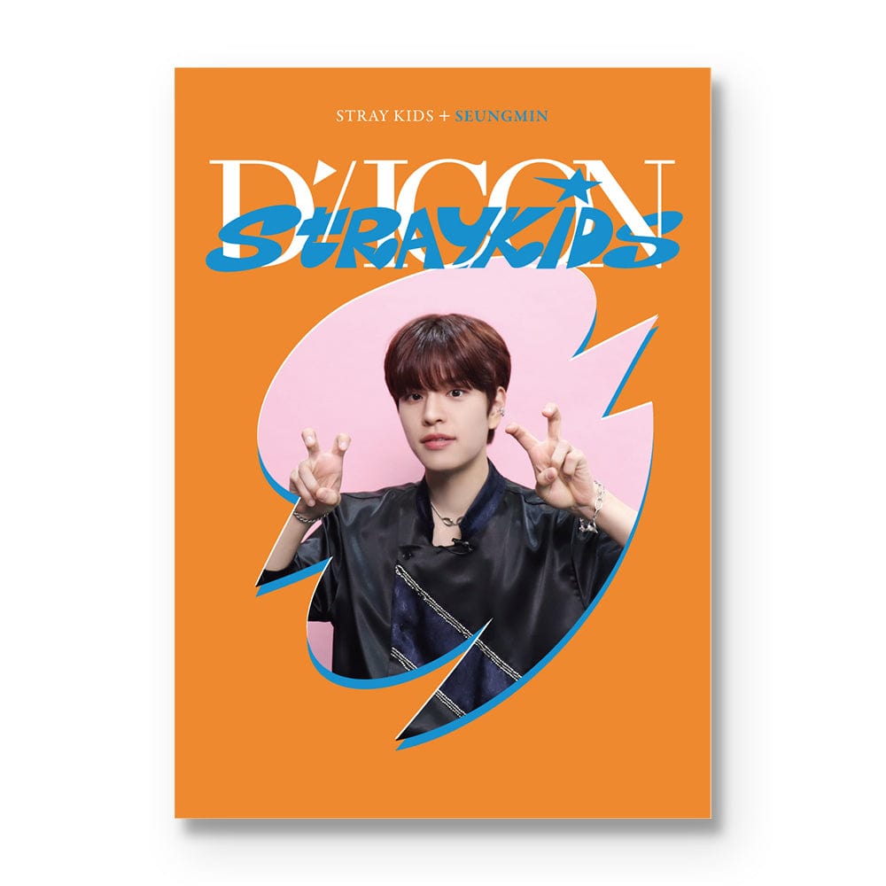 Stray Kids MD / GOODS 7. SEUNGMIN Stray Kids - DICON D’FESTA MINI EDITION