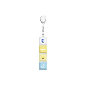 Stray Kids MD / GOODS BbokAri Stray Kids - Karma Pop-up SKZOO Keycap Keyring