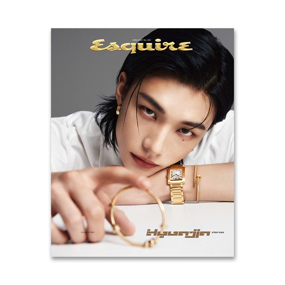 Stray Kids MD / GOODS D HYUNJIN - Esquire Magazine Cover HYUNJIN (June 2023)