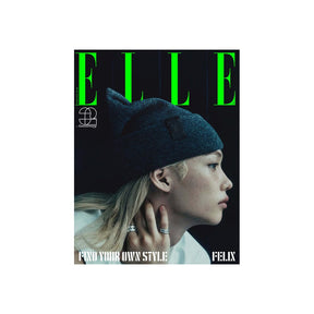 Stray Kids MD / GOODS D 【和訳付き】 StrayKids Felix - 雑誌 ELLE 表紙 Felix (2024年11月号)