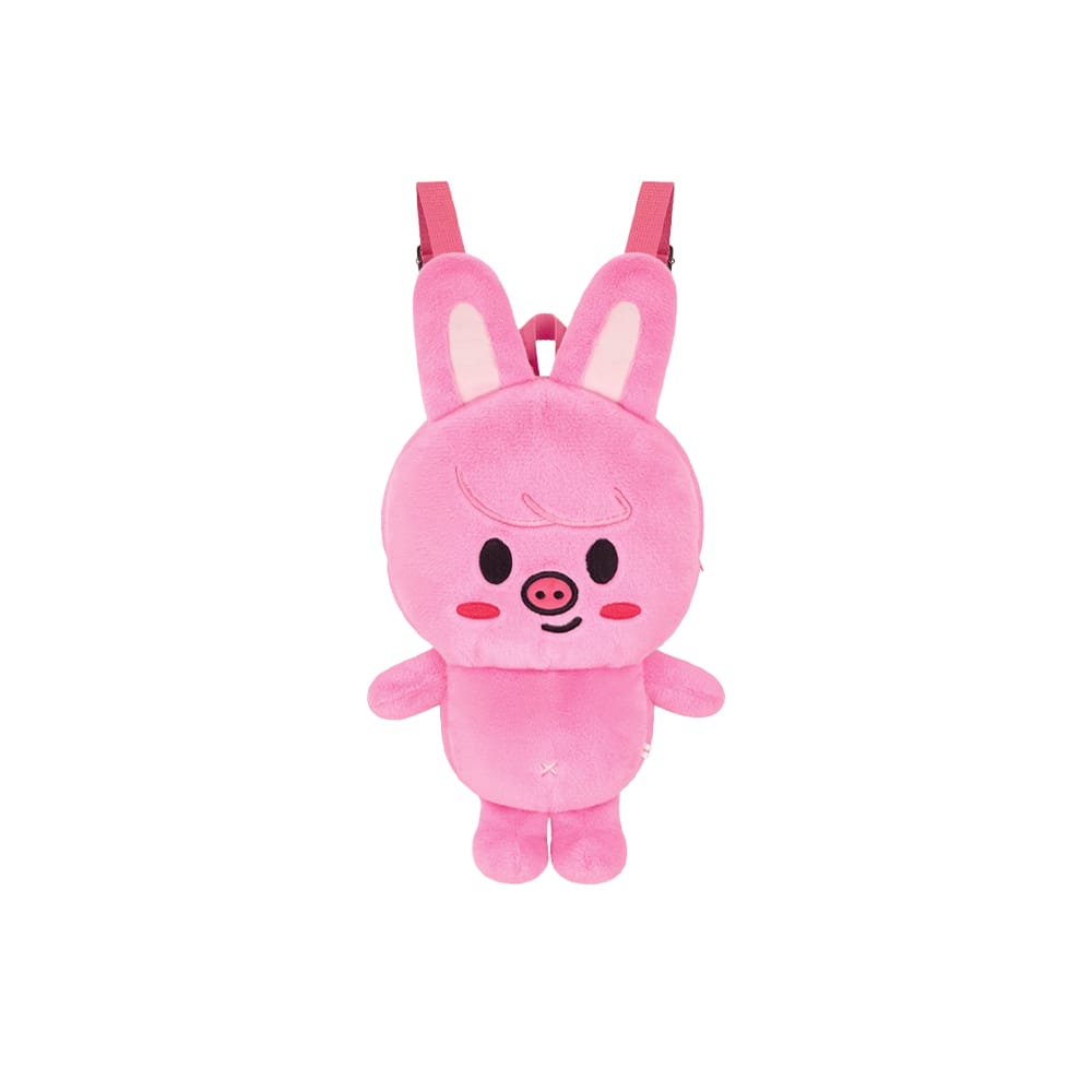Stray Kids 6TH FANMEETING [STAY in Our Little House] SKZOO PLUSH BACKP