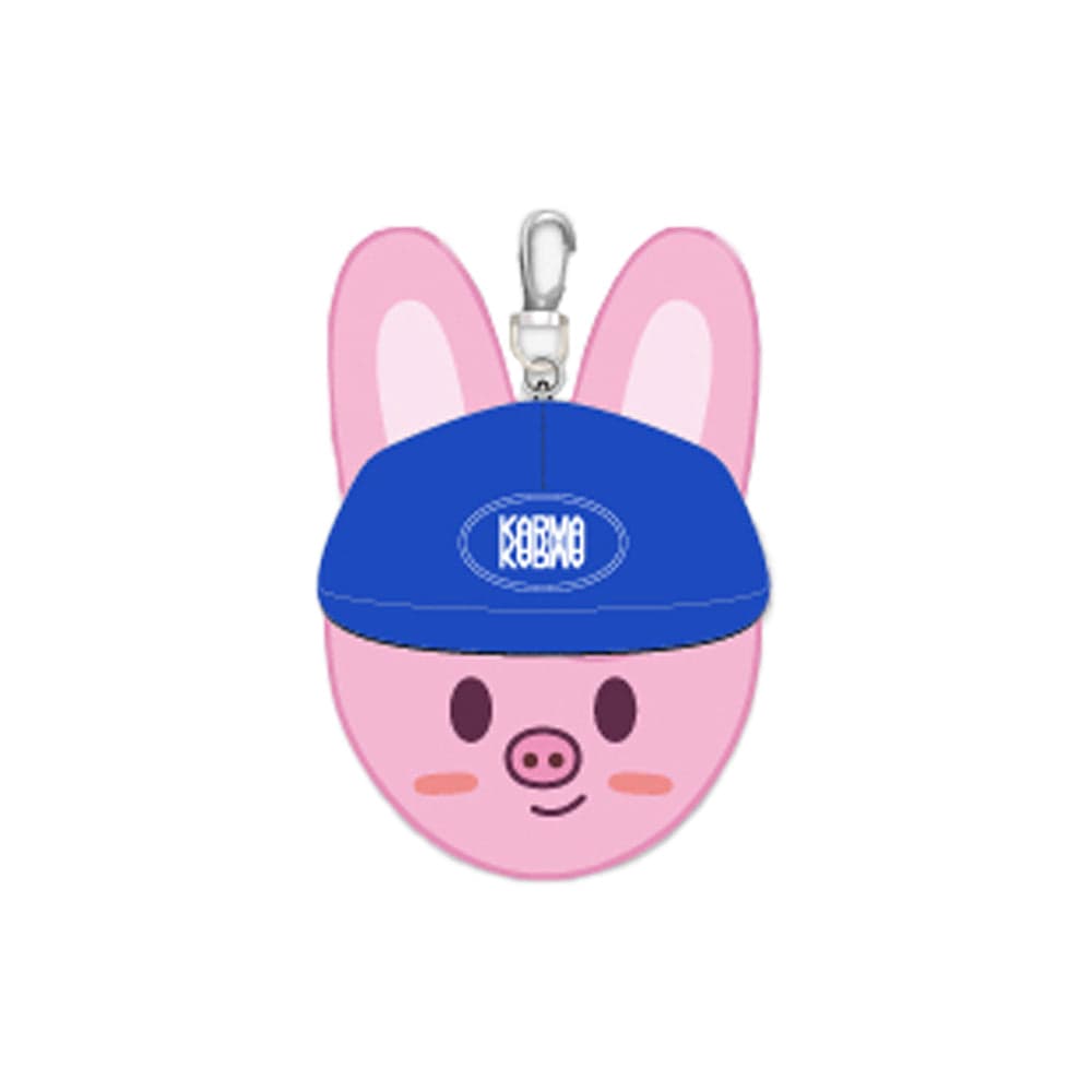 Stray Kids MD / GOODS DWAEKKI Stray Kids - Karma Pop-up SKZOO CEREMONY BALL CAP DOLL