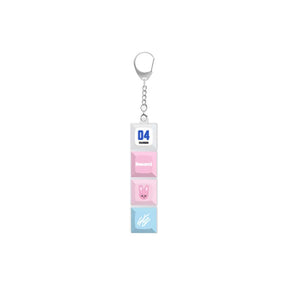 Stray Kids MD / GOODS DWAEKKI Stray Kids - Karma Pop-up SKZOO Keycap Keyring