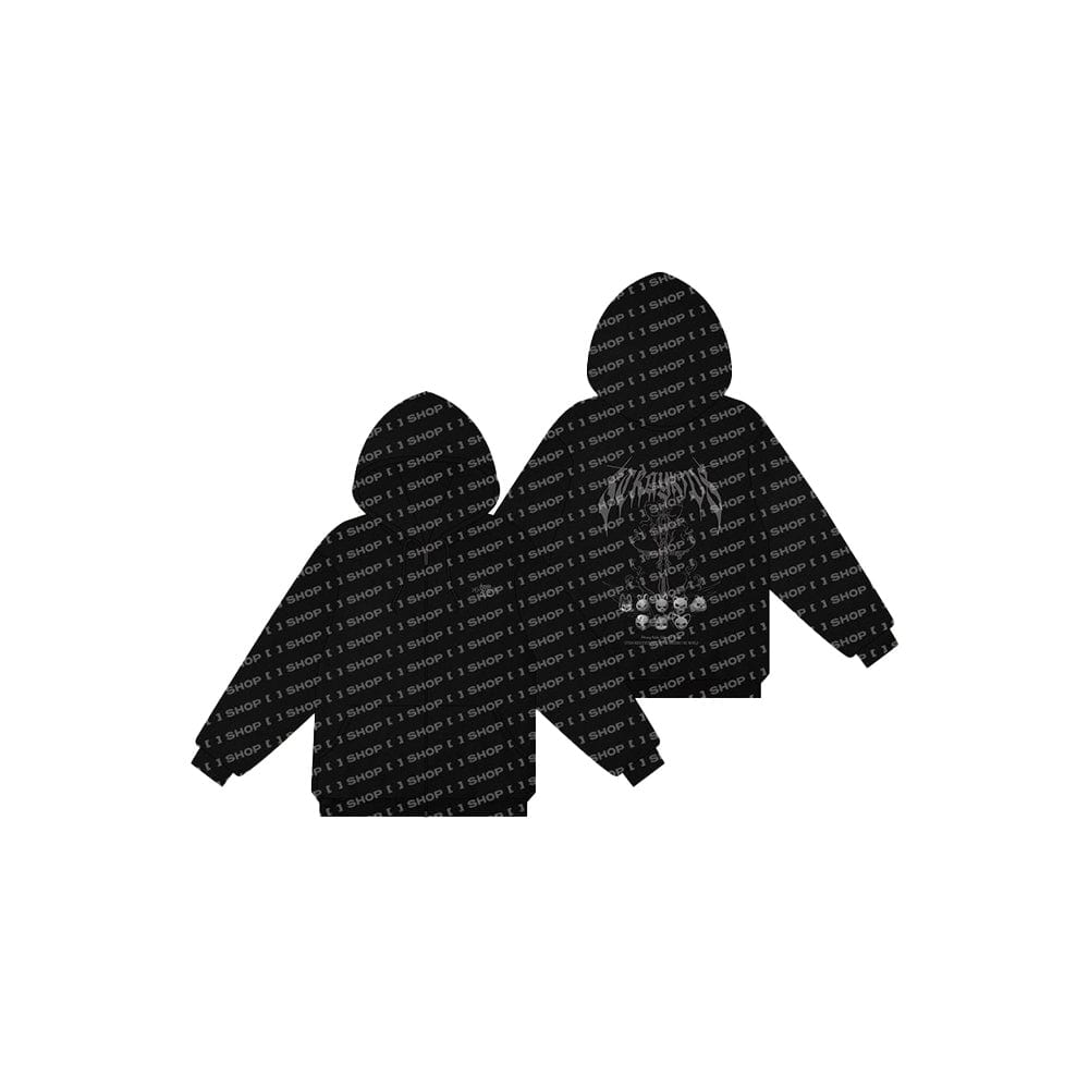 Stray Kids MD / GOODS EVIL SKZOO HOOD ZIP-UP - World Tour 'dominATE'