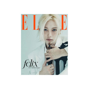 Stray Kids MD / GOODS F 【和訳付き】 StrayKids Felix - 雑誌 ELLE 表紙 Felix (2024年11月号)