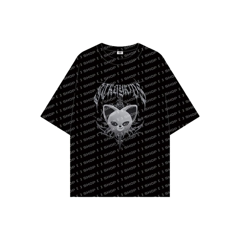 Stray Kids MD / GOODS Foxl.Ny EVIL SKZOO T-SHIRT - World Tour 'dominATE'
