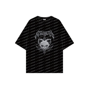 Stray Kids MD / GOODS Foxl.Ny EVIL SKZOO T-SHIRT - World Tour 'dominATE'