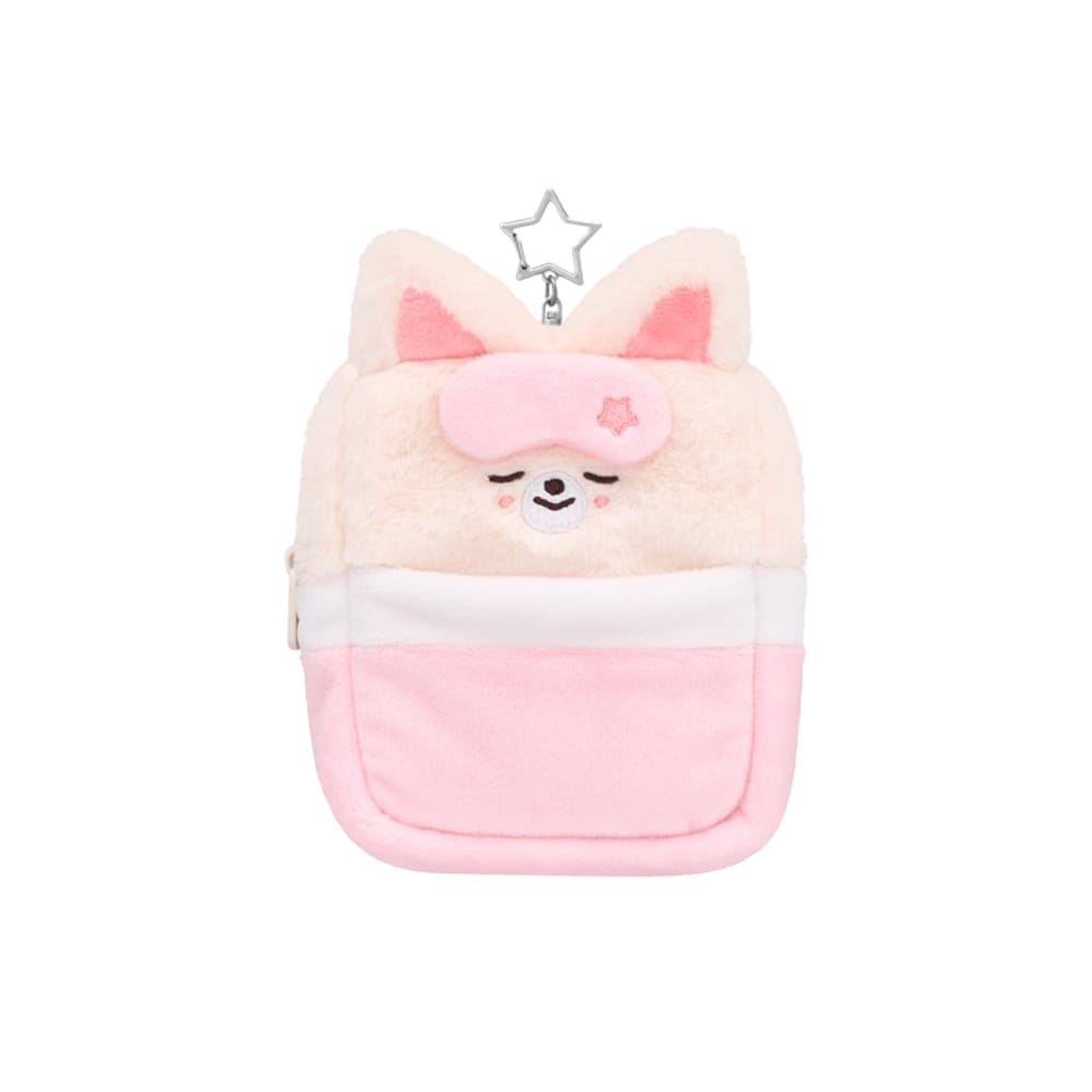 Stray Kids MD / GOODS Foxl.Ny Stray Kids 6TH FANMEETING [STAY in Our Little House] SKZOO PLUSH COLLECT CASE