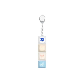 Stray Kids MD / GOODS Foxl Ny Stray Kids - Karma Pop-up SKZOO Keycap Keyring