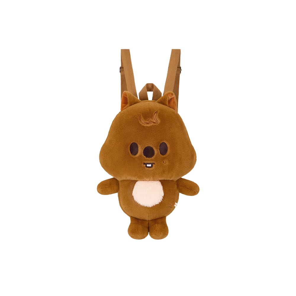 Stray Kids 6TH FANMEETING [STAY in Our Little House] SKZOO PLUSH BACKP