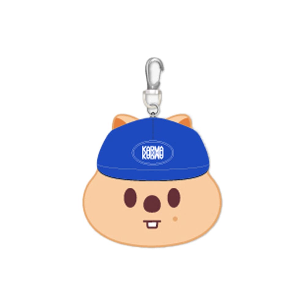 Stray Kids MD / GOODS HAN QUOKKA Stray Kids - Karma Pop-up SKZOO CEREMONY BALL CAP DOLL