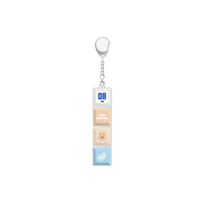 Stray Kids MD / GOODS HAN QUOKKA Stray Kids - Karma Pop-up SKZOO Keycap Keyring