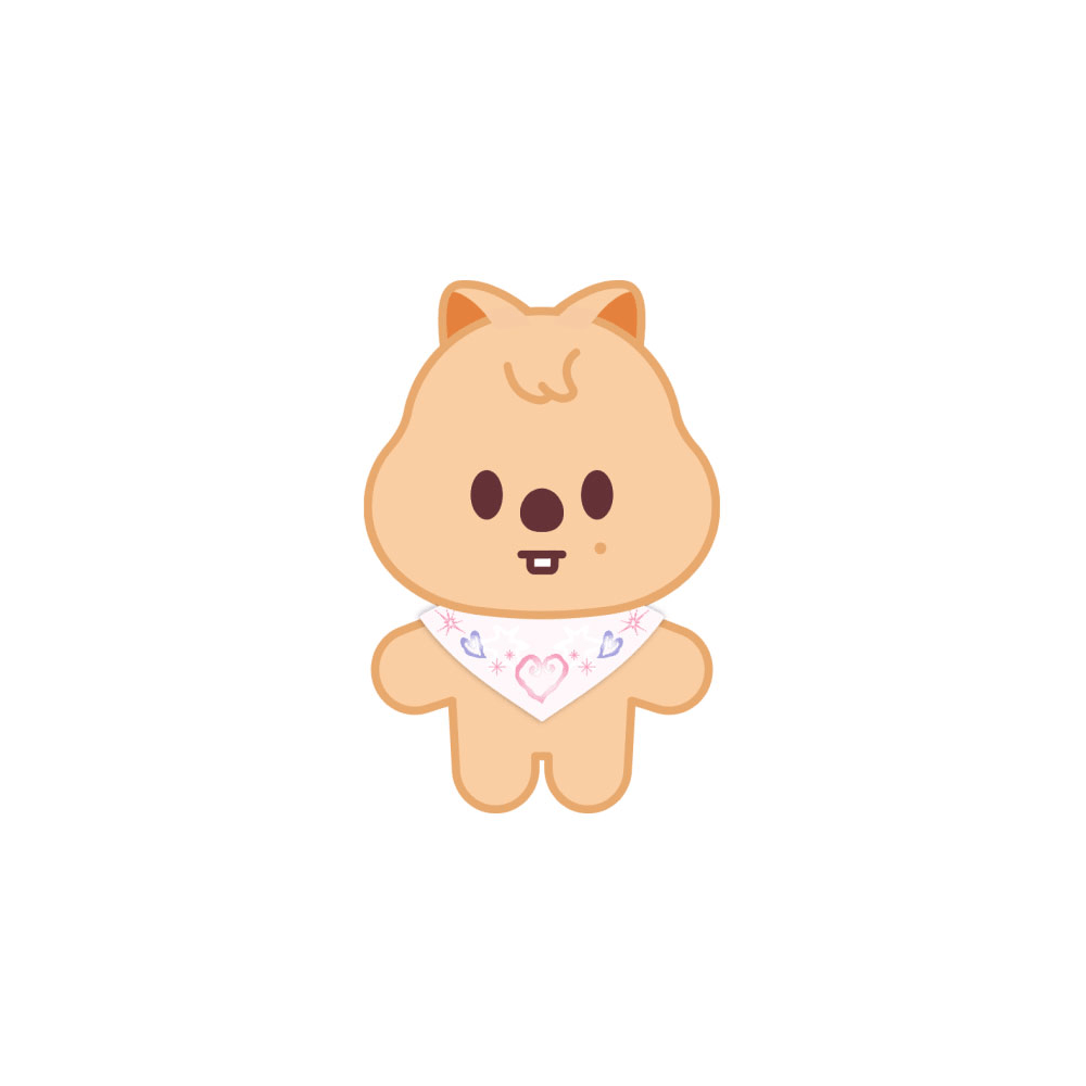 Stray Kids ハン⑽ Stray Kids - SKZOO PLUSH 10CM Ver. 'SKZ 5'CLOCK'