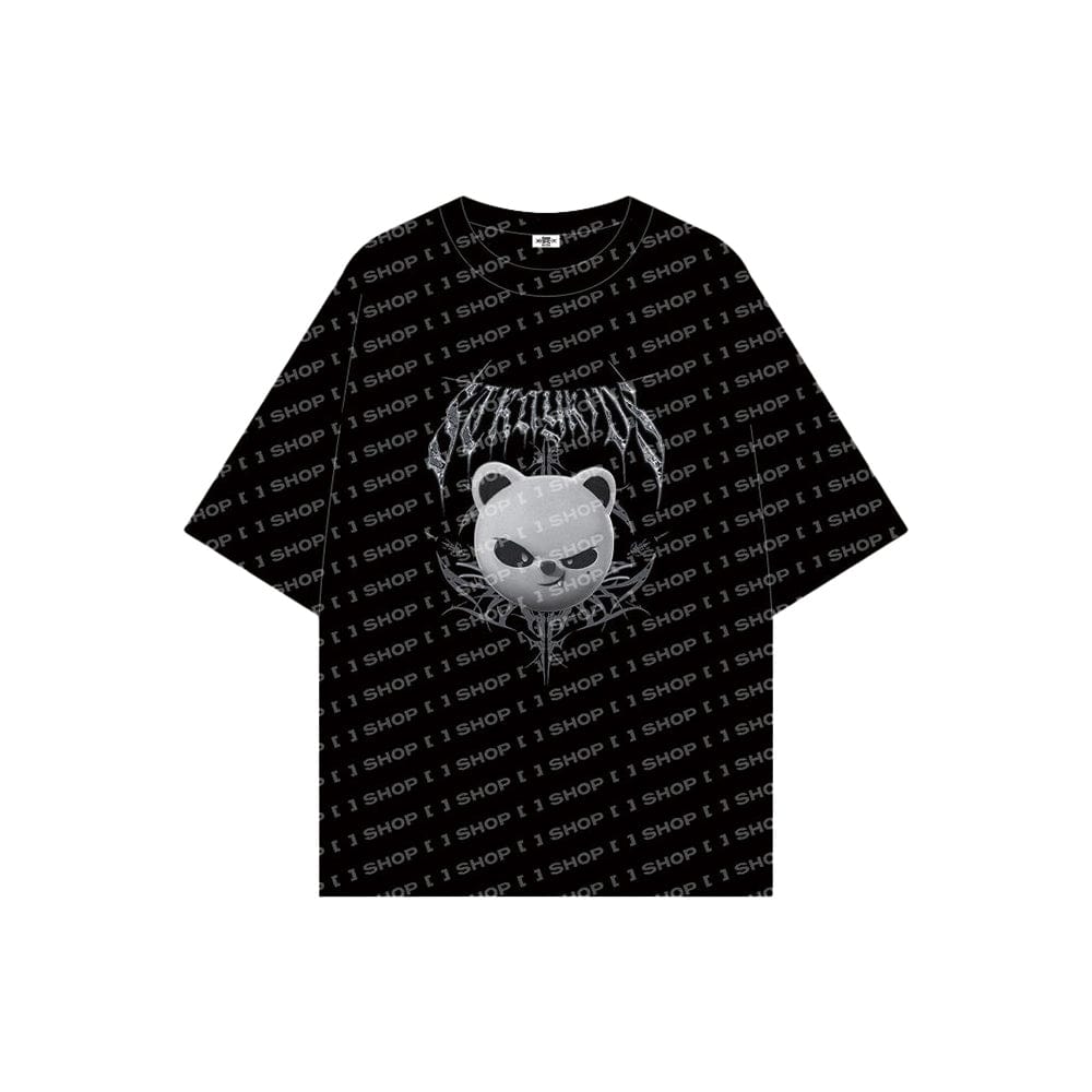 EVIL SKZOO T-SHIRT - World Tour 'dominATE'【FoxI.Ny】/ Stray
