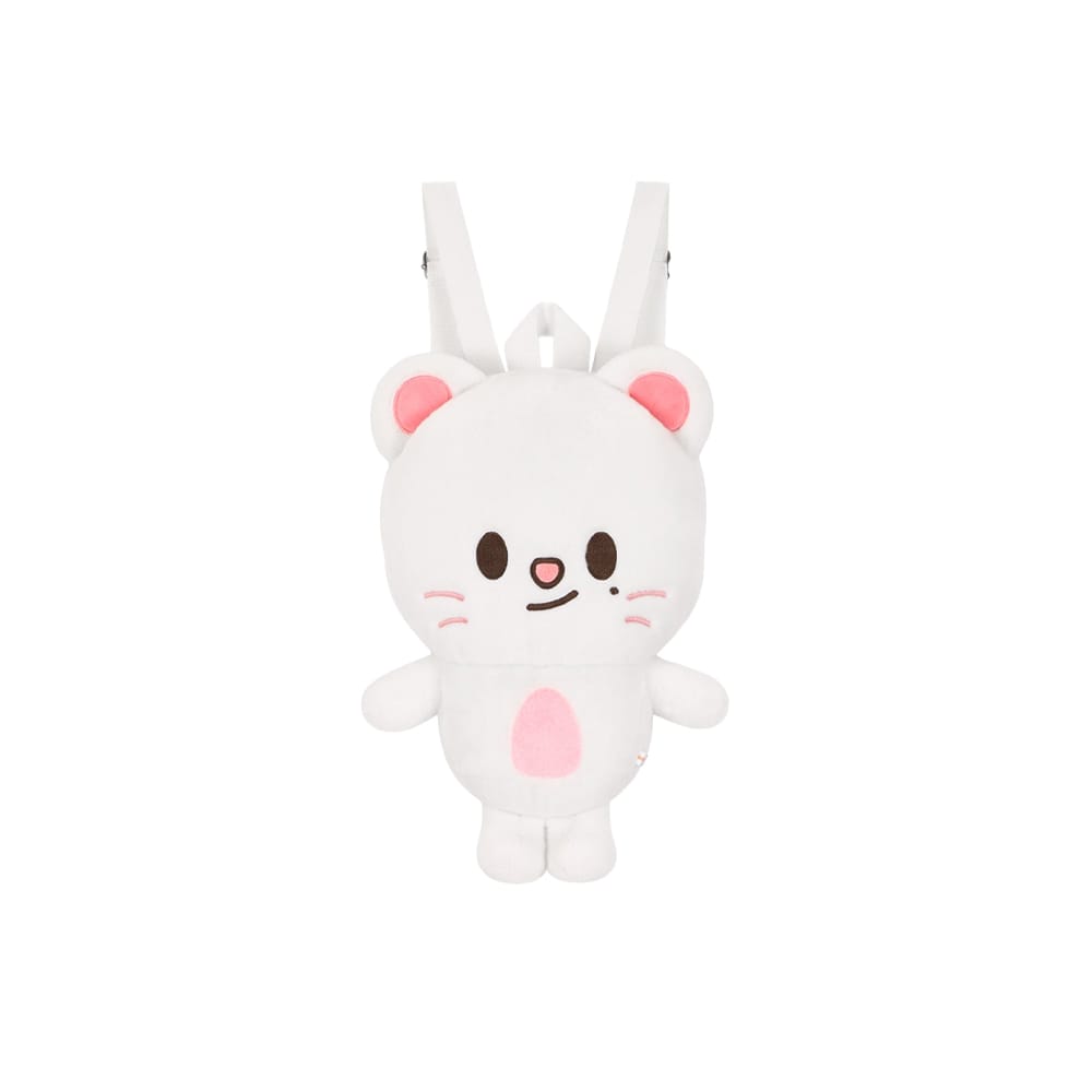 Stray Kids 6TH FANMEETING [STAY in Our Little House] SKZOO PLUSH BACKP