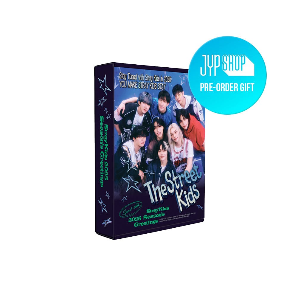 Stray Kids MD / GOODS JYP特典付き [+JYP 特典] Stray Kids - 2025 Season’s Greetings [The Street Kids]