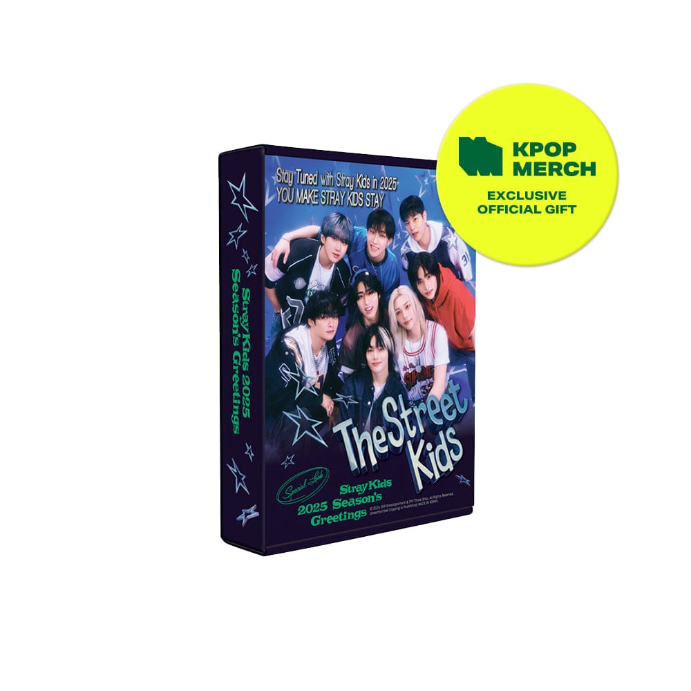 Stray Kids MD / GOODS [+KPOPMERCH 特典] Stray Kids - 2025 Season’s Greetings [The Street Kids]