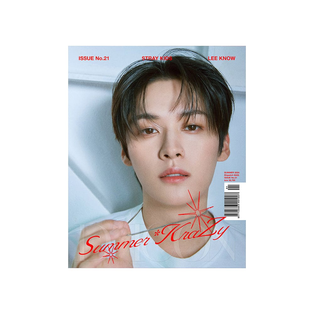 Stray Kids MD / GOODS LEE KNOW STRAY KIDS - DICON VOLUME No. 21 STRAY KIDS : (A type)-Summer KraZy