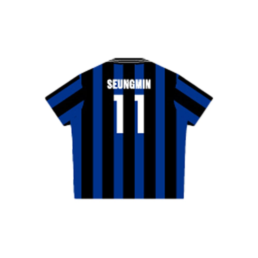 straykids フィリックス KARMA ポップアップ ユニフォームTシャツ スキズ KARMA ポップアップ ユニフォームTシャツ トレカ