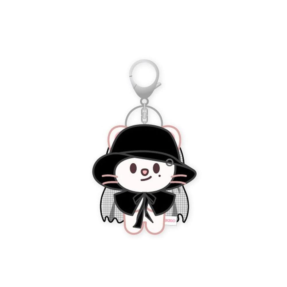 Stray Kids SKZOO COSTUME MAGNET PLUSH KEYRING