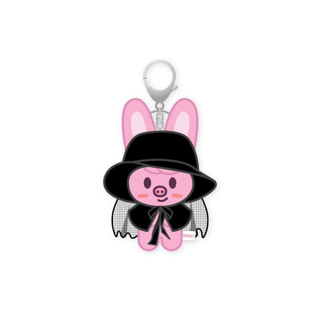 Stray Kids SKZOO COSTUME MAGNET PLUSH KEYRING