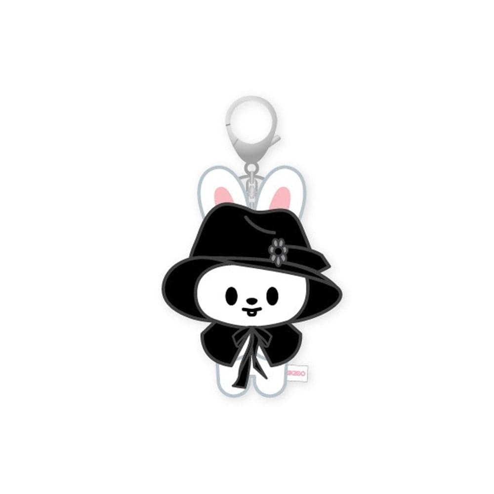 Stray Kids SKZOO COSTUME MAGNET PLUSH KEYRING