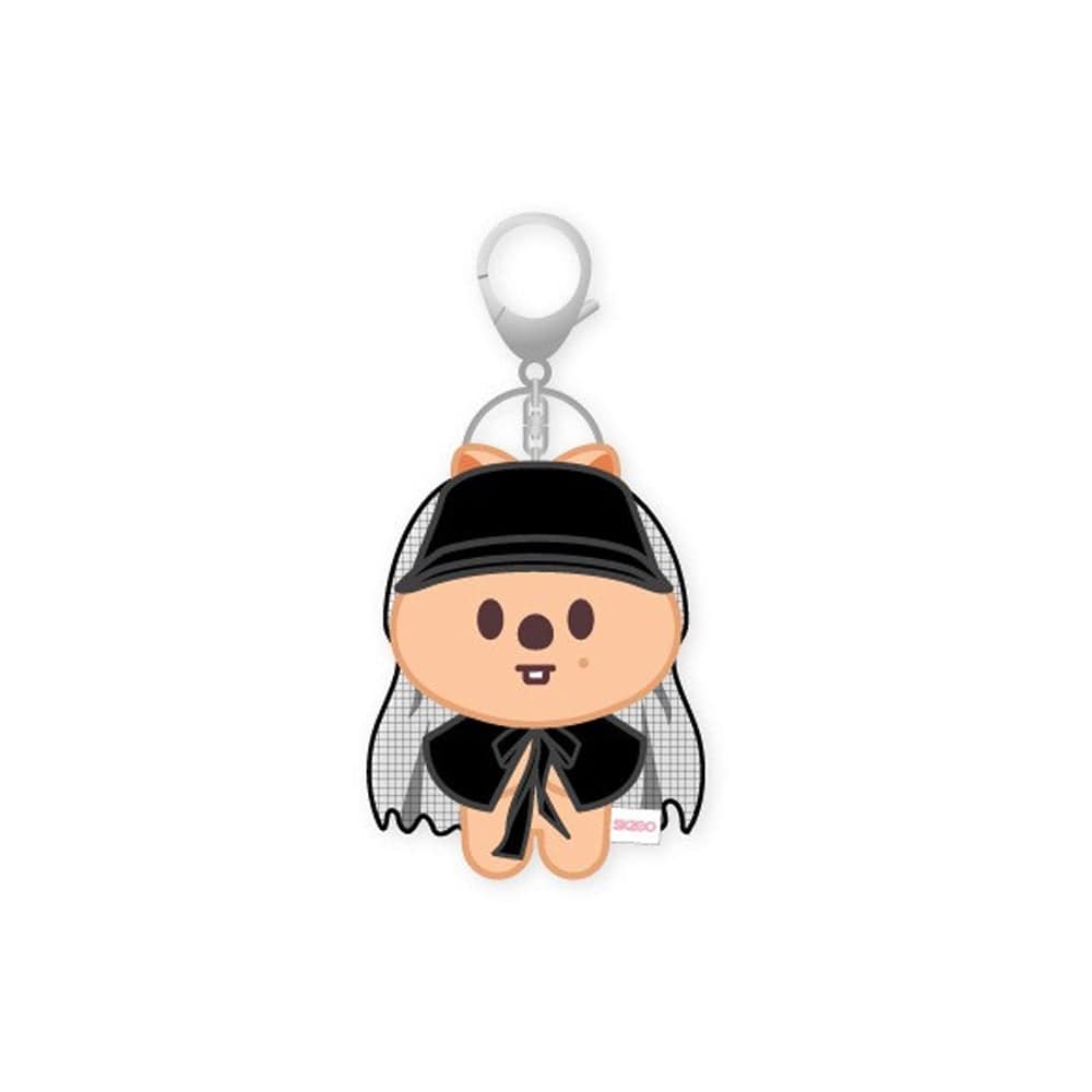 Stray Kids SKZOO COSTUME MAGNET PLUSH KEYRING