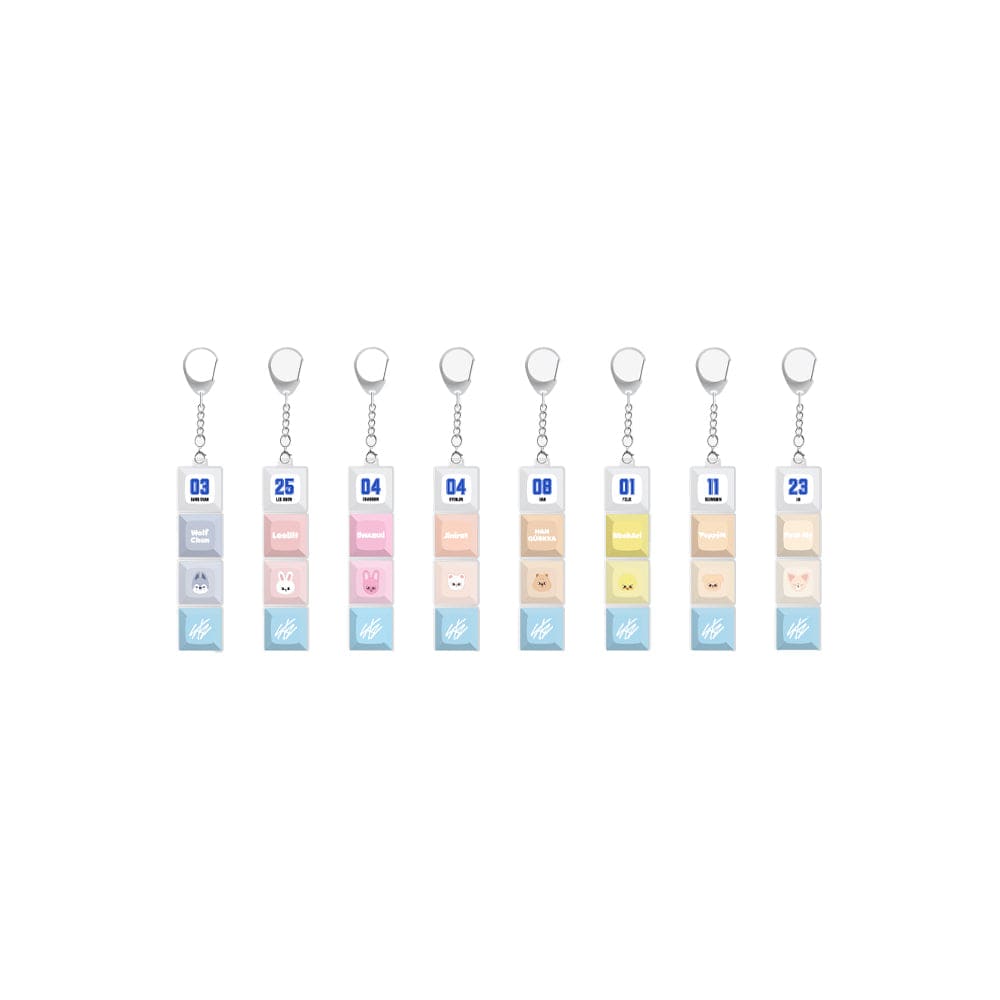 Stray Kids MD / GOODS Stray Kids - Karma Pop-up SKZOO Keycap Keyring