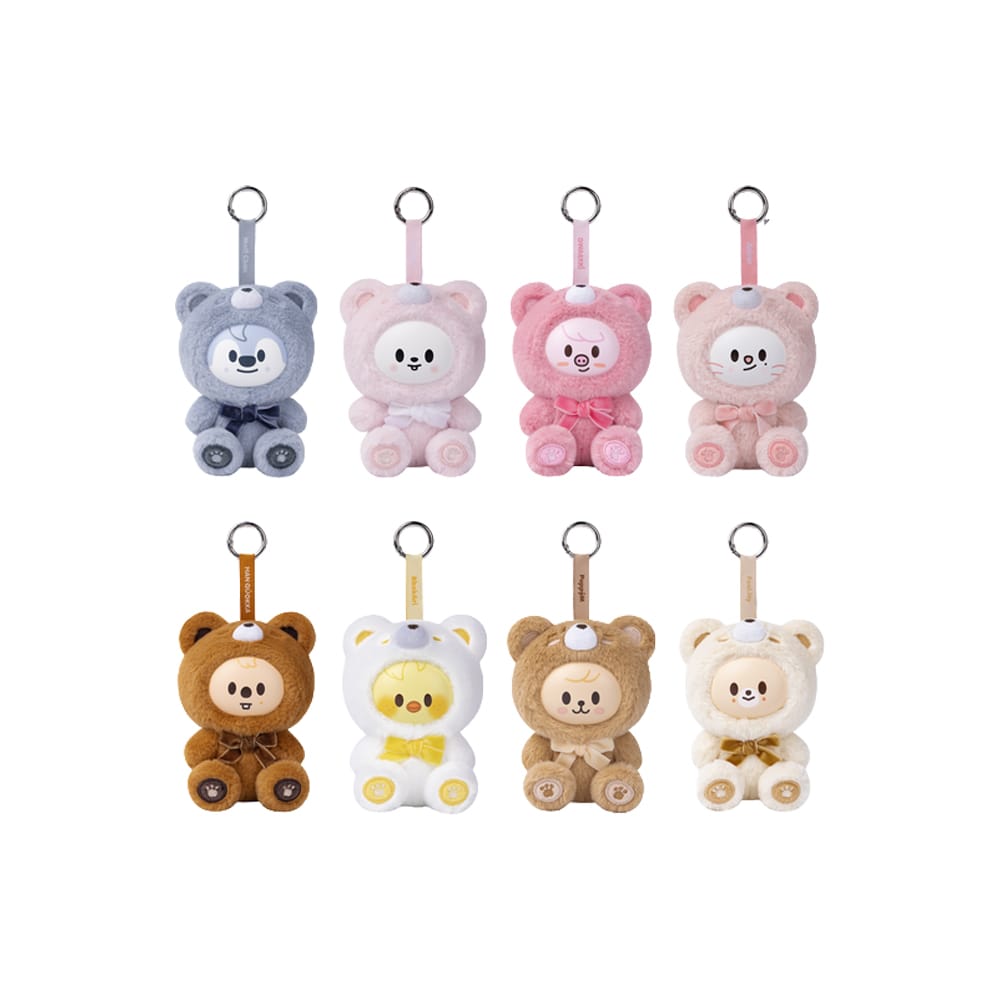 Stray Kids MD / GOODS Stray Kids [SKZOO Everywhere All Around The World] SECRET KEYRING TOY Ver.