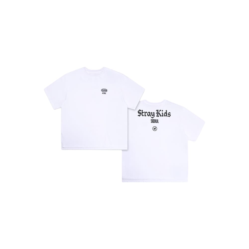 Stray Kids MD / GOODS Stray Kids [SKZOO Everywhere All Around The World] T-SHIRT SEOUL Ver.