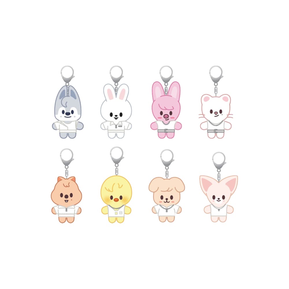 Stray Kids MD / GOODS Stray Kids - [THIS & THAT] POP-UP MD SKZOO COSTUME PLUSH KEYRING