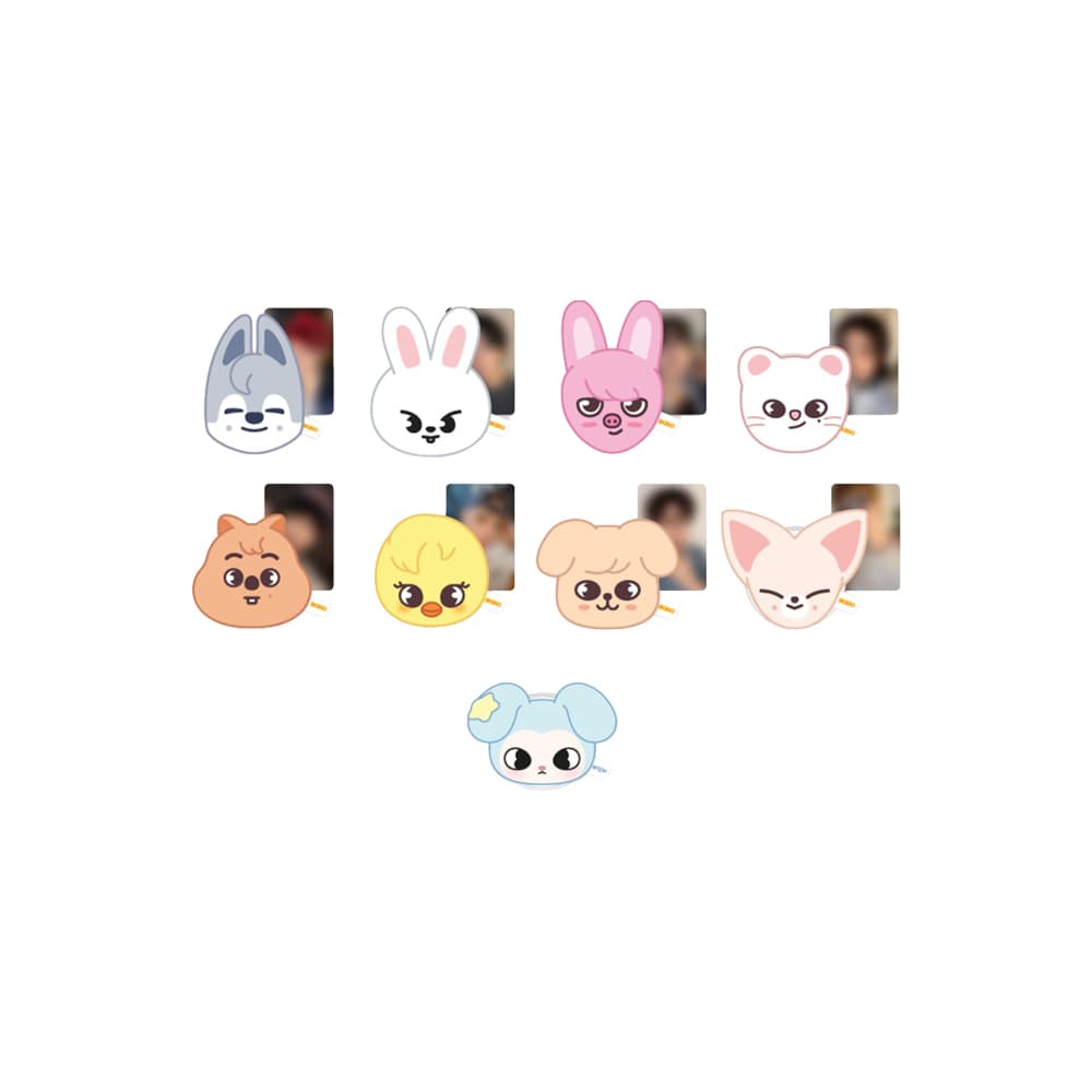 Stray Kids MD / GOODS Stray Kids - [THIS & THAT] POP-UP MD SKZOO PLUSH MAGNETIC HOLDER