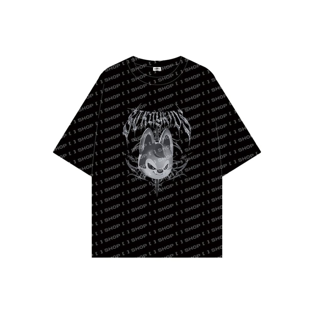 EVIL SKZOO T-SHIRT - World Tour 'dominATE'【Jiniret】/ Stray